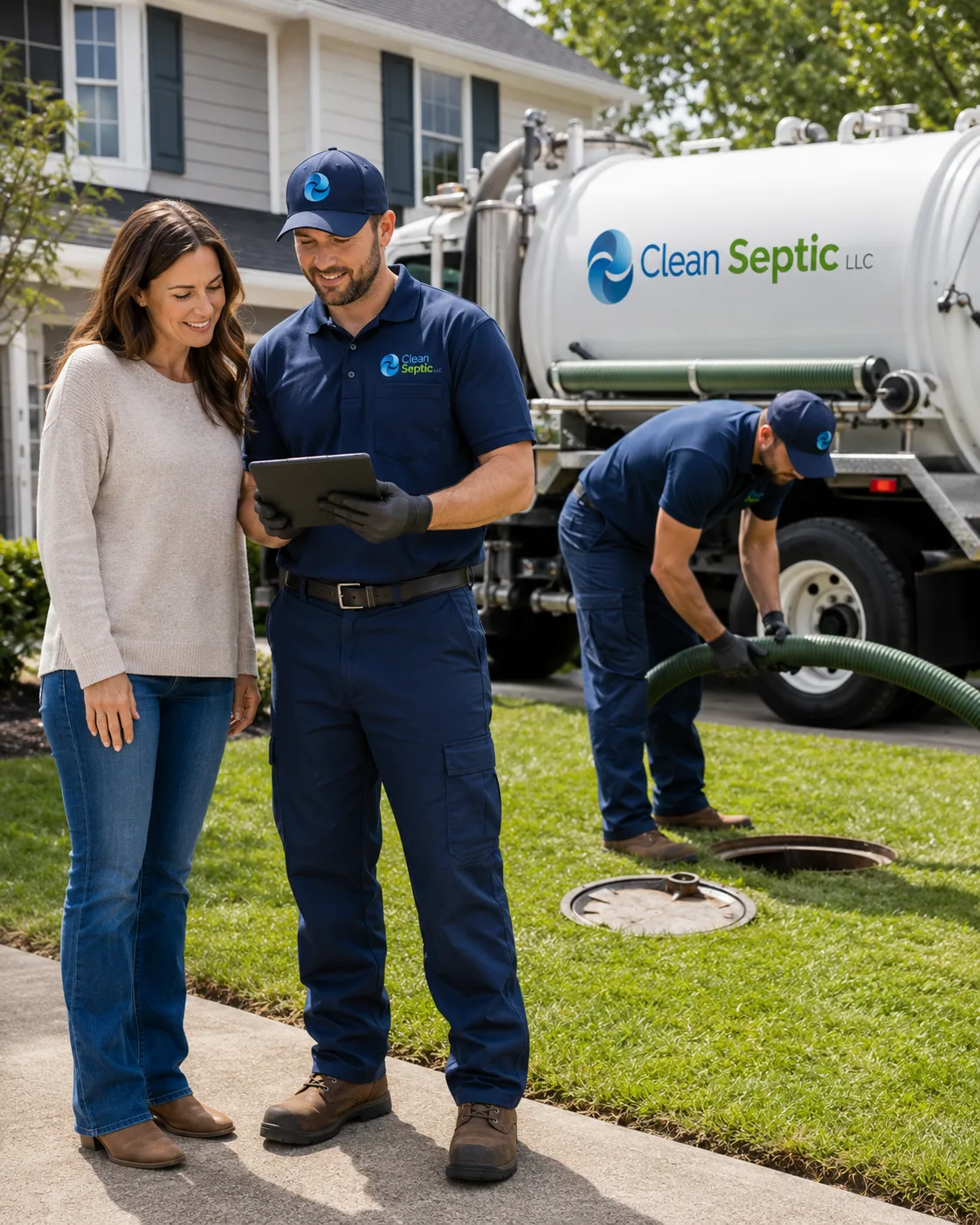 Septic Tank Pumping in Guyton, GA near me