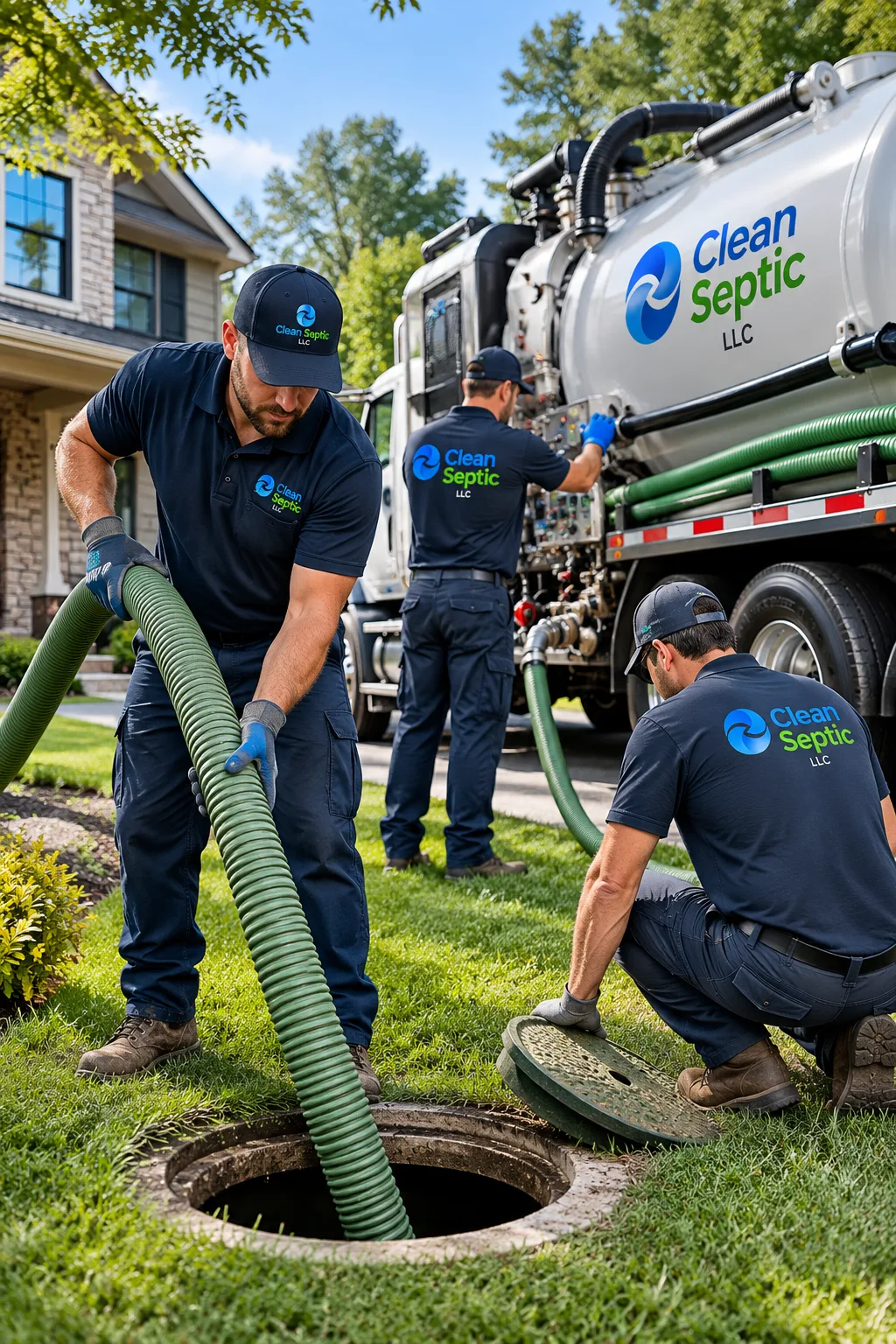 Septic Tank Pumping company in Guyton, GA